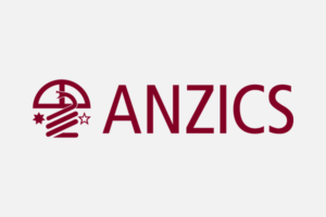 australian and new zealand intensive care society logo