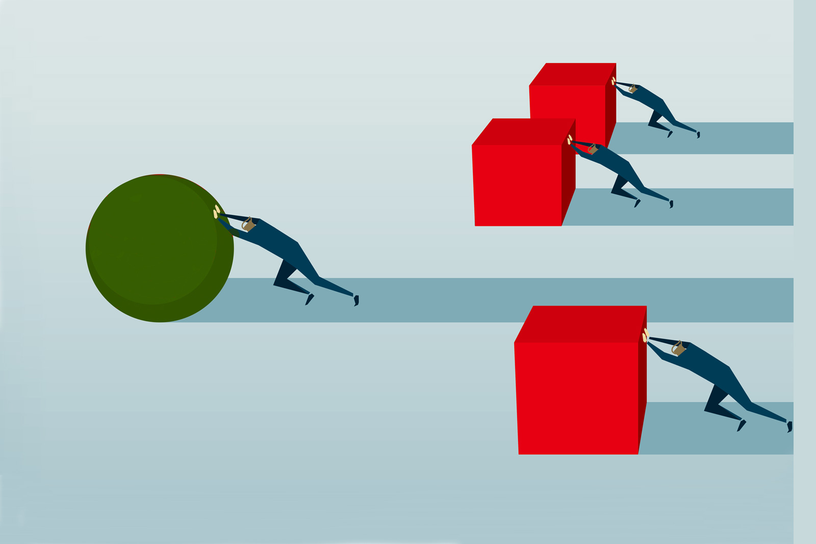 Where to play and how to win An approach to strategic thinking